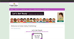 Desktop Screenshot of cedarvalleypublishing.com